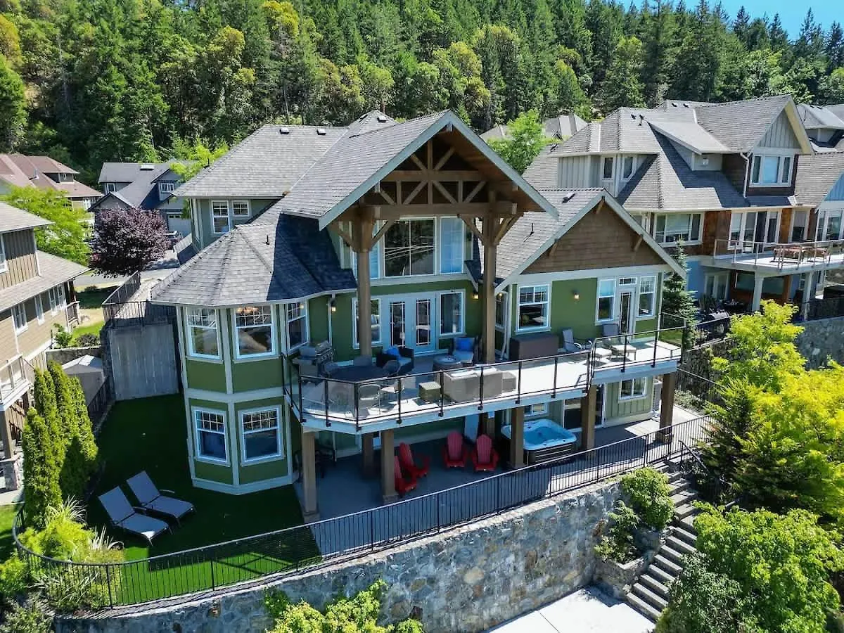 Vakantiehuis Mount Finlayson View Villa Victoria
