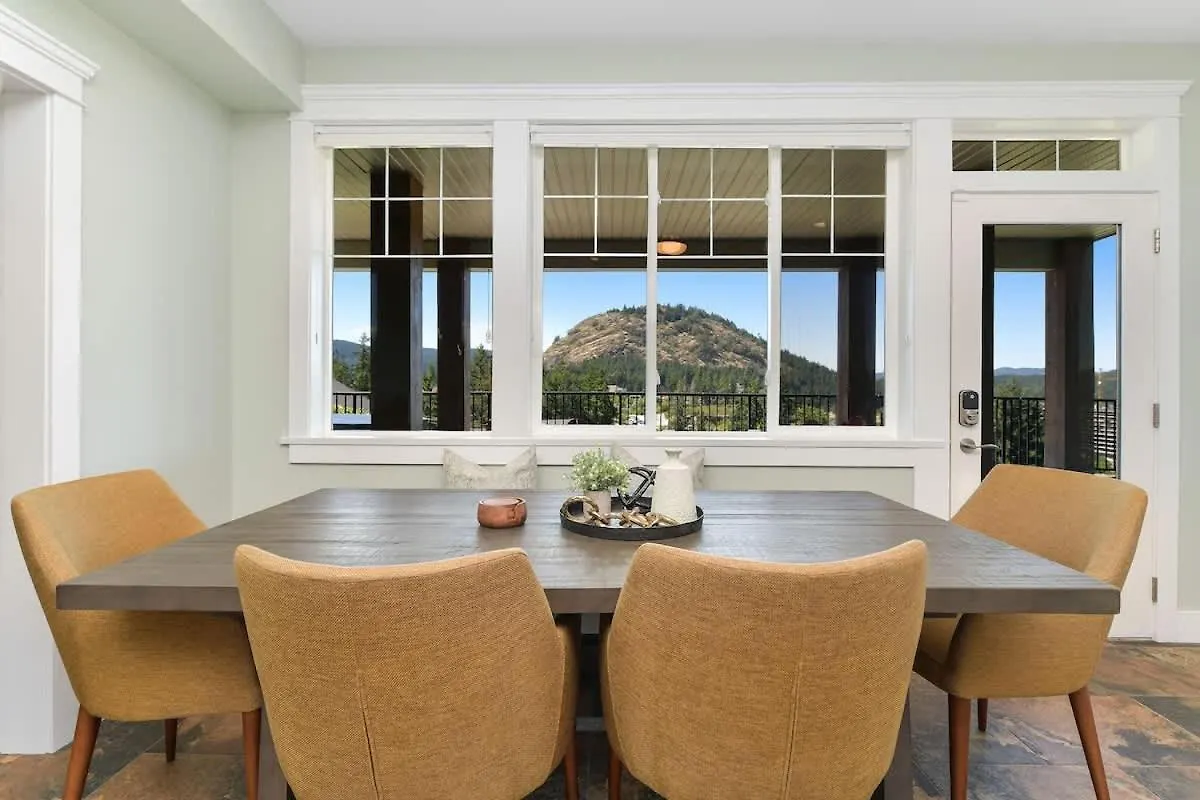 Vakantiehuis Mount Finlayson View Villa Victoria