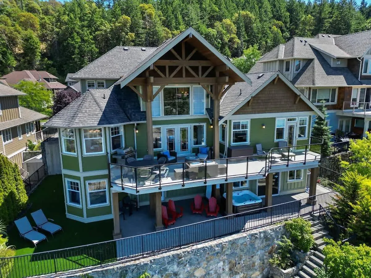 Vakantiehuis Mount Finlayson View Villa Victoria Canada