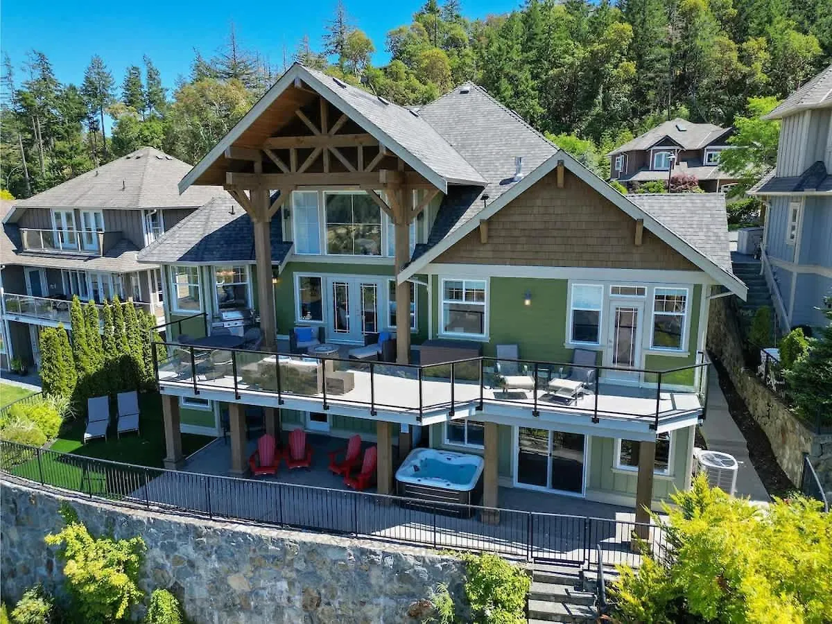 Mount Finlayson View Villa Victoria